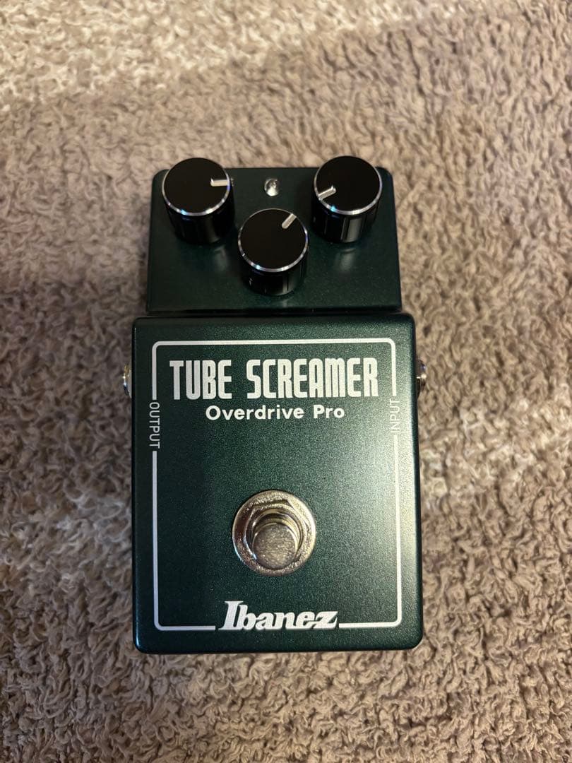 最終値下げ Ibanez TS808HWV2 オーバードライブペダル