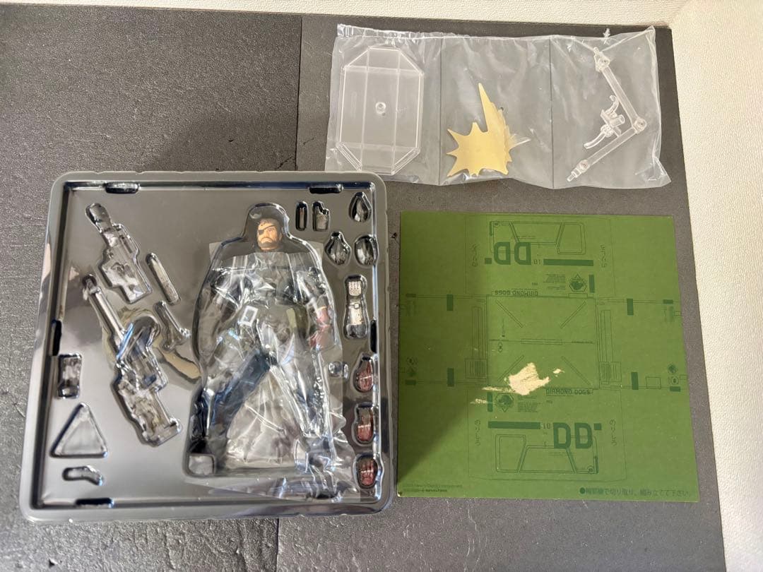 海洋堂 ヴァルカンログ メタルギアソリッド5 ヴェノム・スネーク