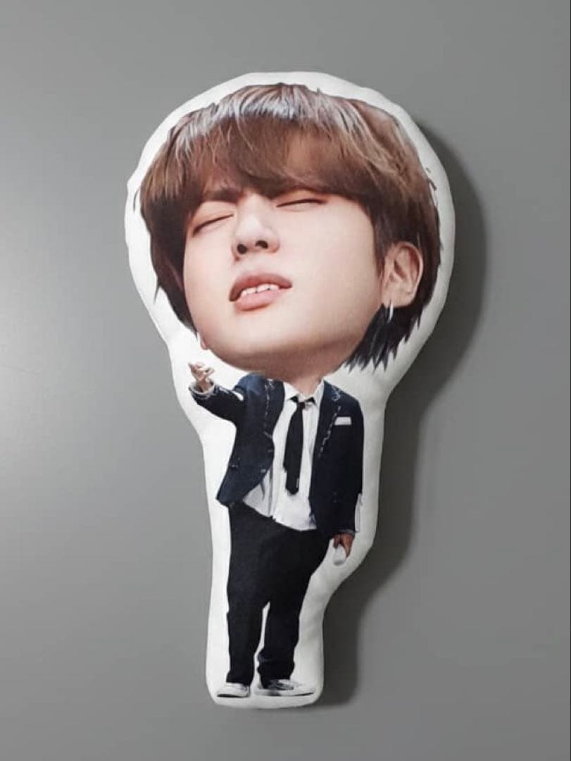 BTS Jin ソクジン ジン 2等身クッション 30cm