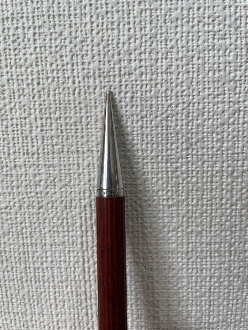 ファーバーカステル メカニカルペンシル ペルナンブコ シルバーコーティング