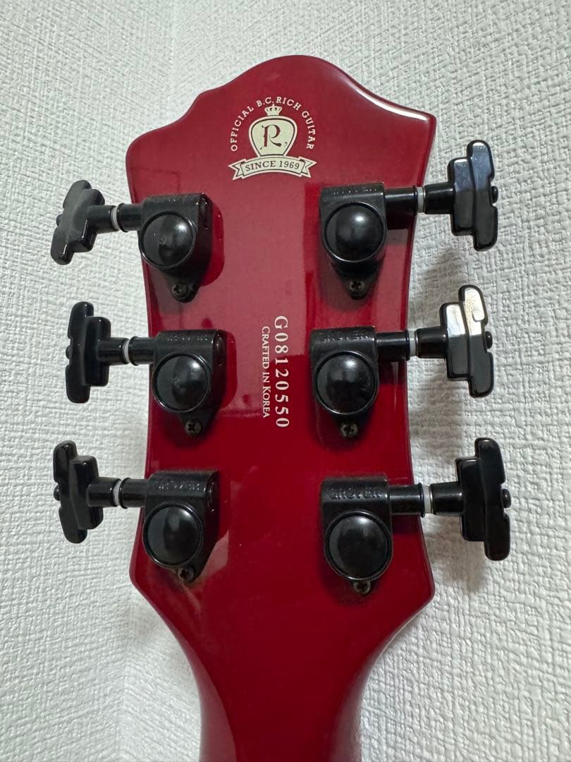 美品 B.C.Rich Mockingbird ST