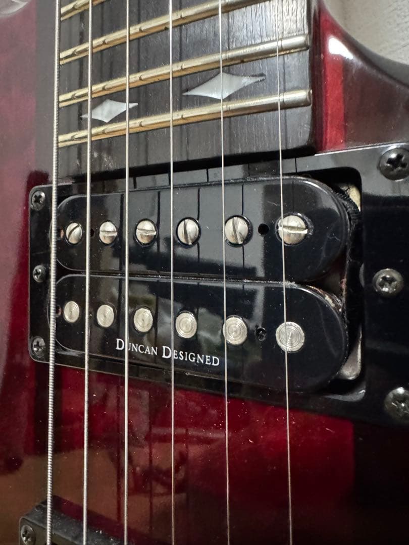 美品 B.C.Rich Mockingbird ST