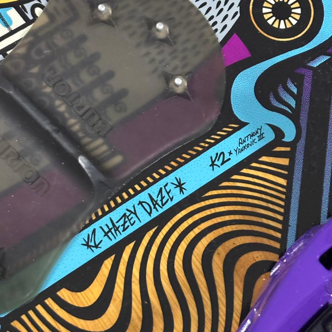 K2 FASTPLANT 160cm スノーボード バイン付き B41