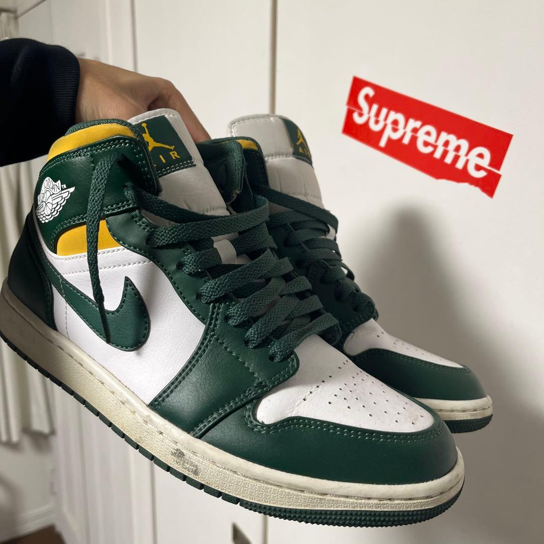 シアトルスーパーソニックスNIKEJORDAN1