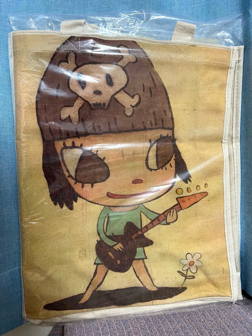 奈良美智の限定トートバック2点セット