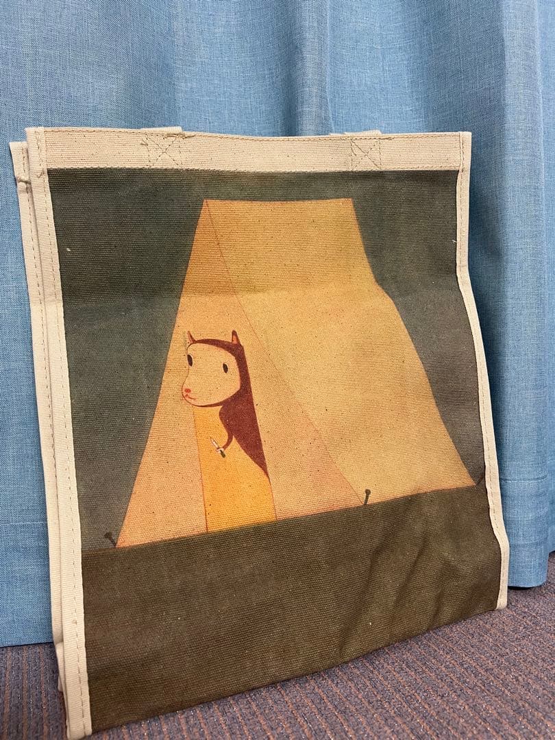 奈良美智の限定トートバック2点セット