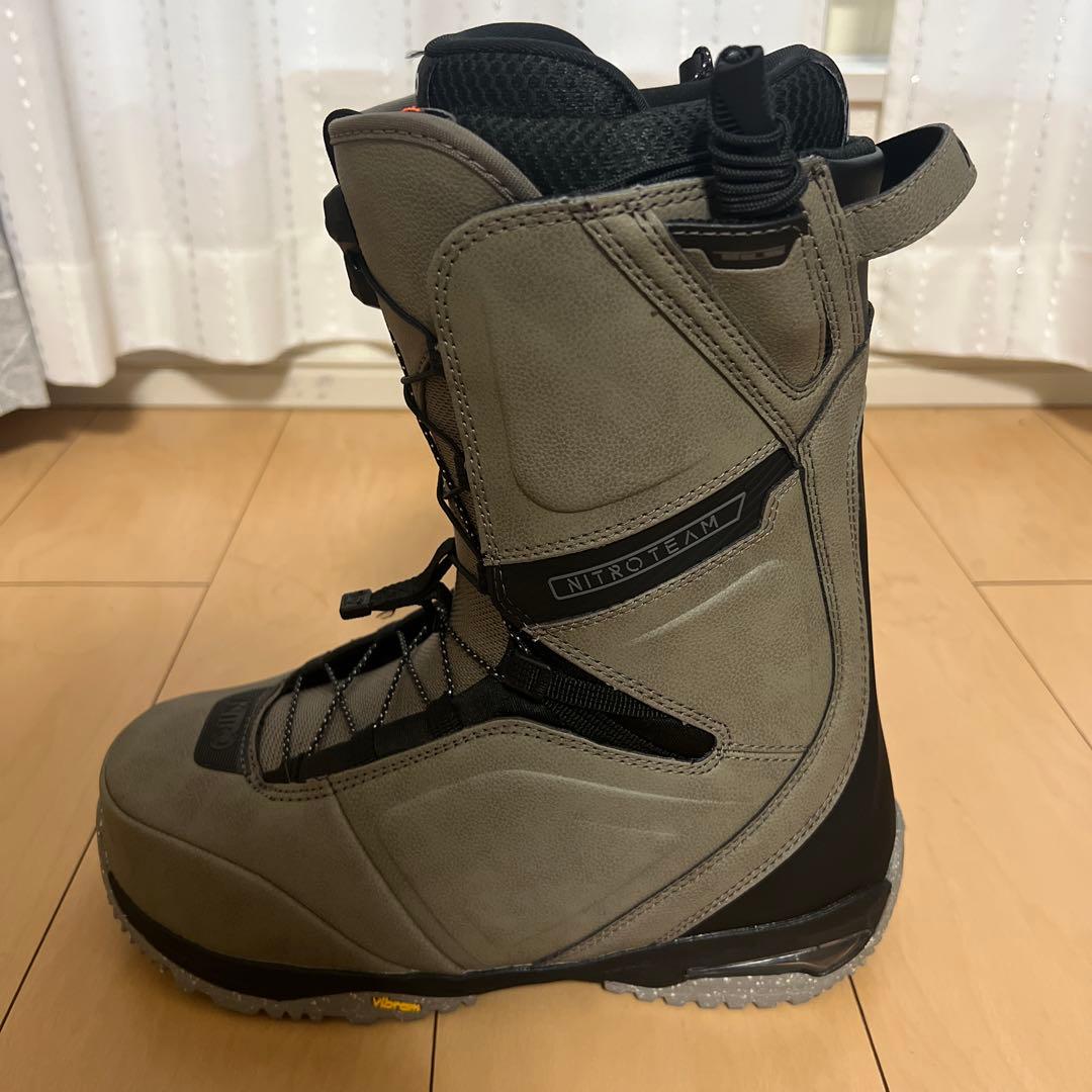 スノーボード　ブーツ　ナイトロ　TEAM TLS