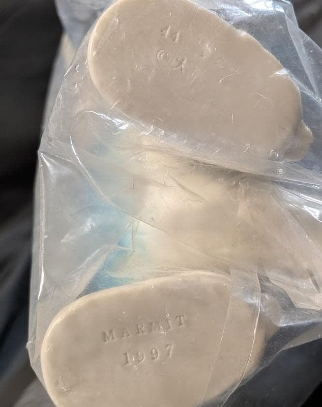 ジグラ 昭和ガメラ対戦怪獣（マーミット）ビニールパラダイス未開封ソフビフィギュア