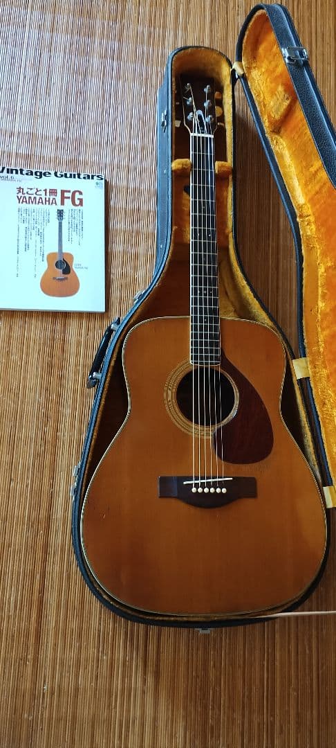 【希少モデル】 YAMAHA FG-350　赤ラベルビンテージ 70年製