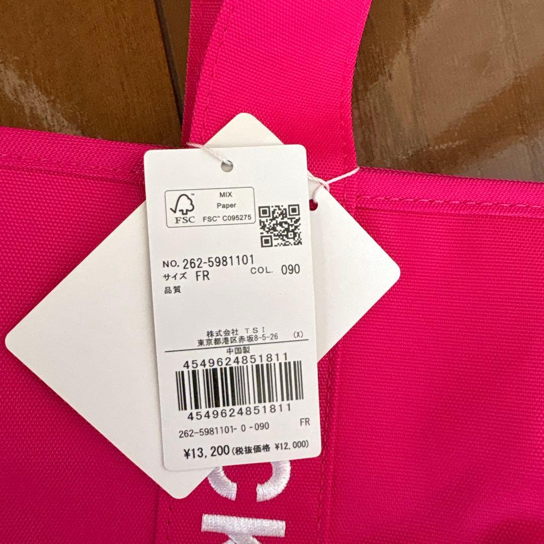 JACKBUNNY ピンク ゴルフバッグ