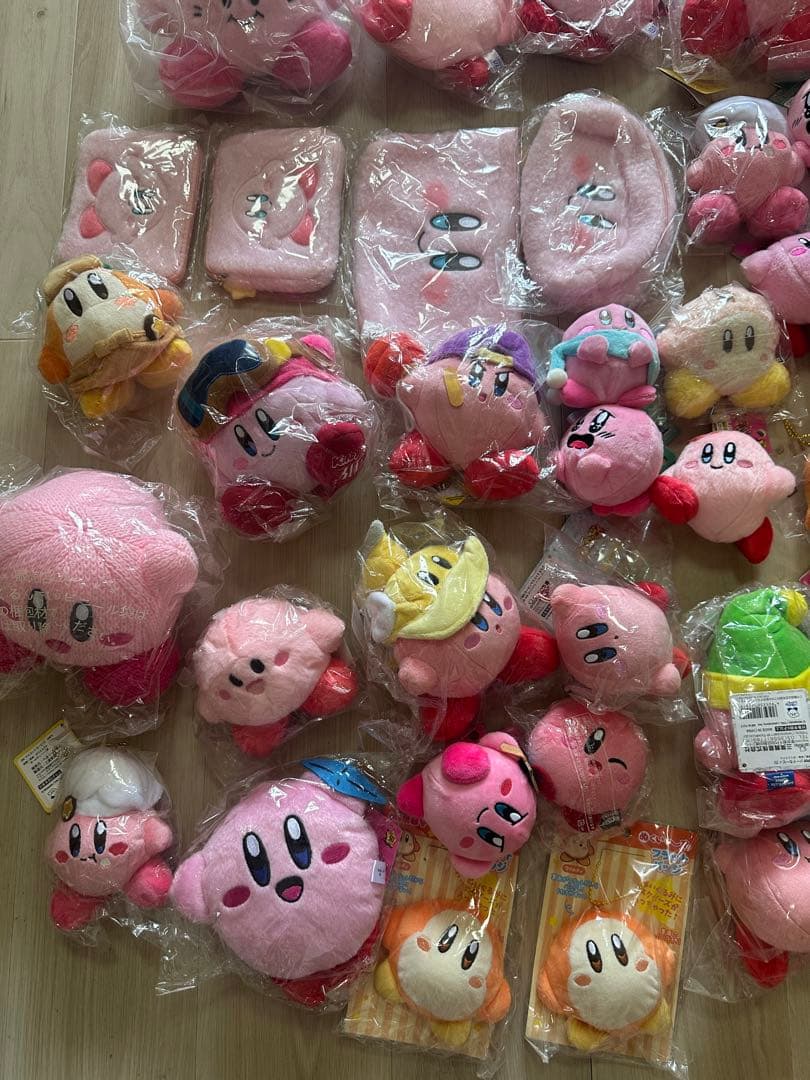 カービィ ぬいぐるみセット 多数