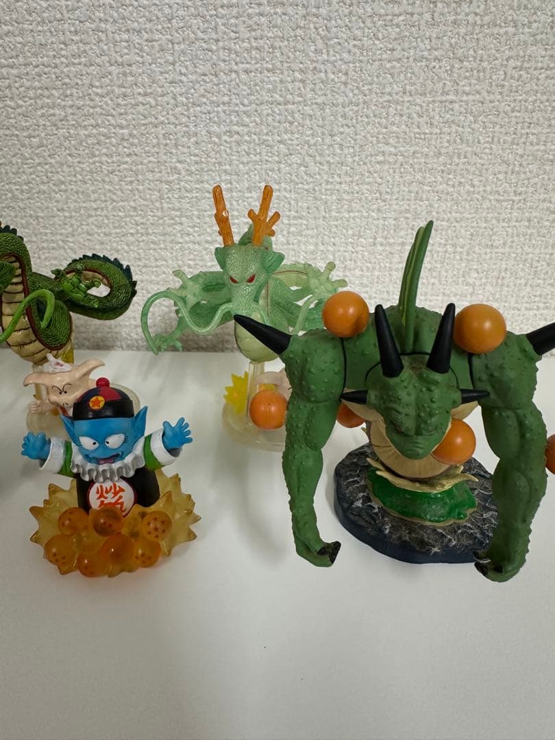 ［セール中]ドラゴンボール フィギュア 6体セット　神龍セット
