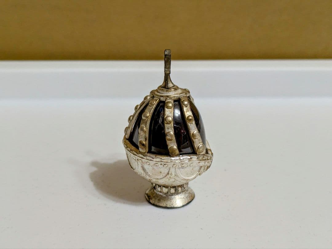 【中古】魔法少女まどか☆マギカ ソウルジェム シルバーメッキVer 佐倉杏子