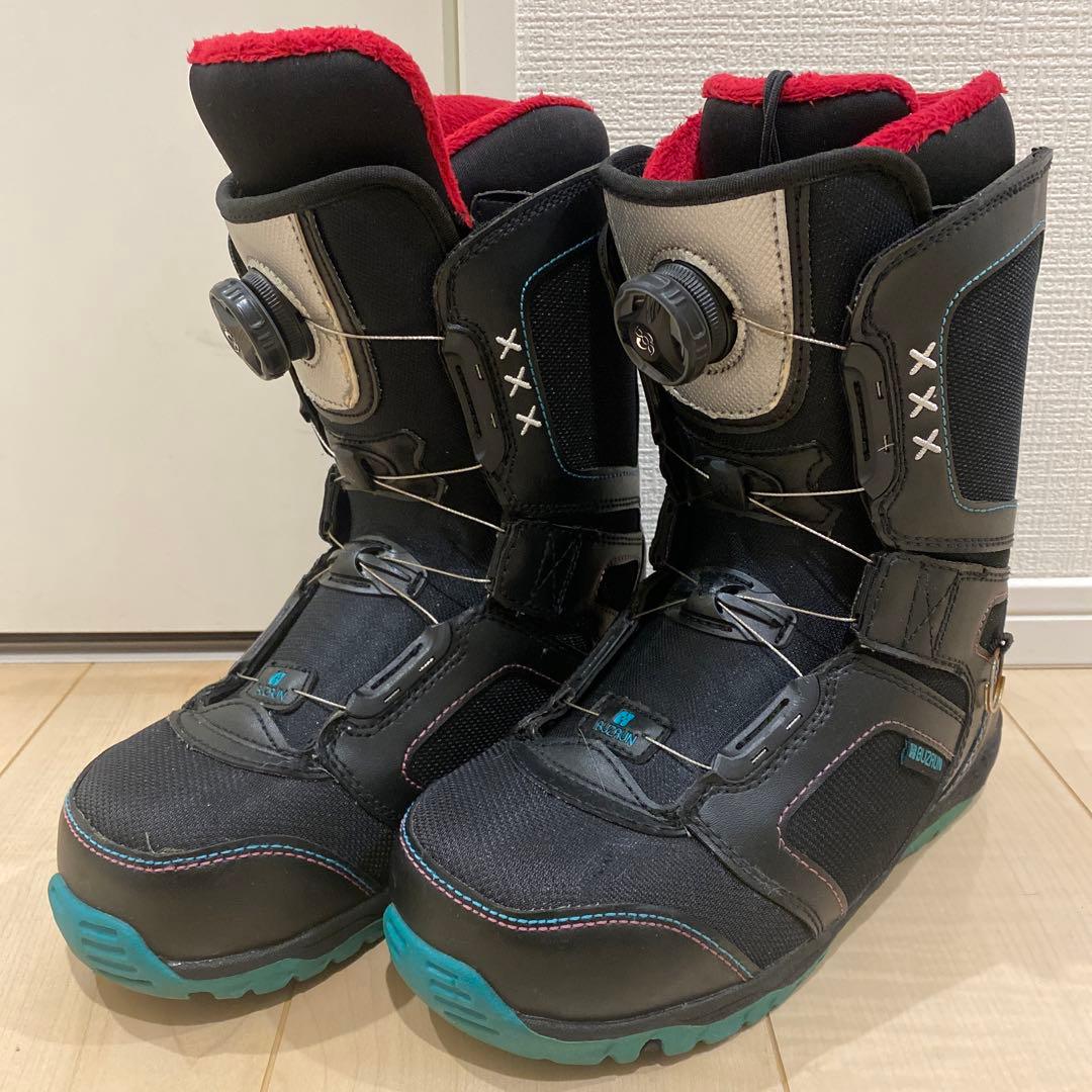 【即日発送_送料無料】メンズ スノボブーツ　BURZUN バーズム 25.0cm