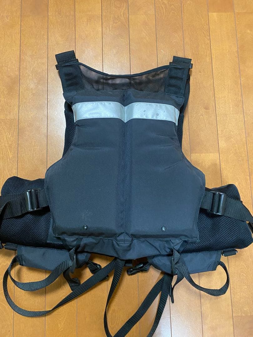 MCワークス　ライフジャケット フローティングベスト　美品