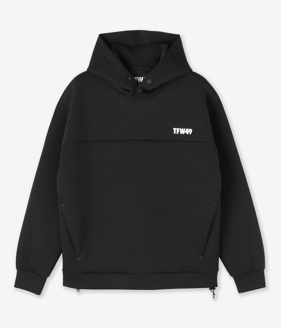 ダンボールフーディーパーカー　ブラック