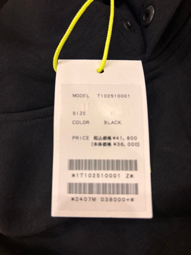 ダンボールフーディーパーカー　ブラック