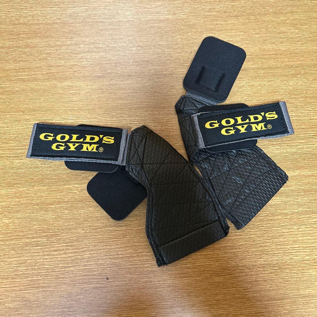 GOLD'S GYM パワーグリップ Mサイズ