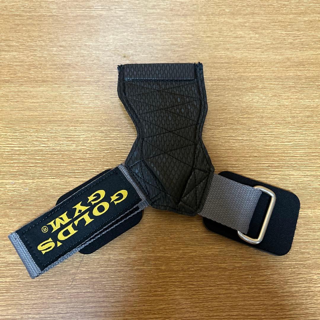 GOLD'S GYM パワーグリップ Mサイズ