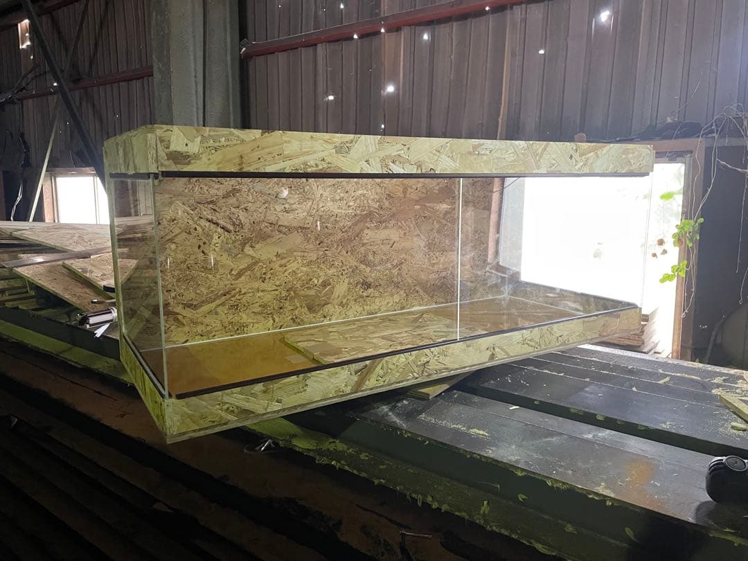 爬虫類ケージ　110×45×45 ペット　ケージ　飼育ケージ　飼育　小動物