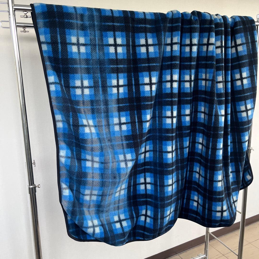 希少！90S 日本製THE NORTH FACE チェック柄ブランケット