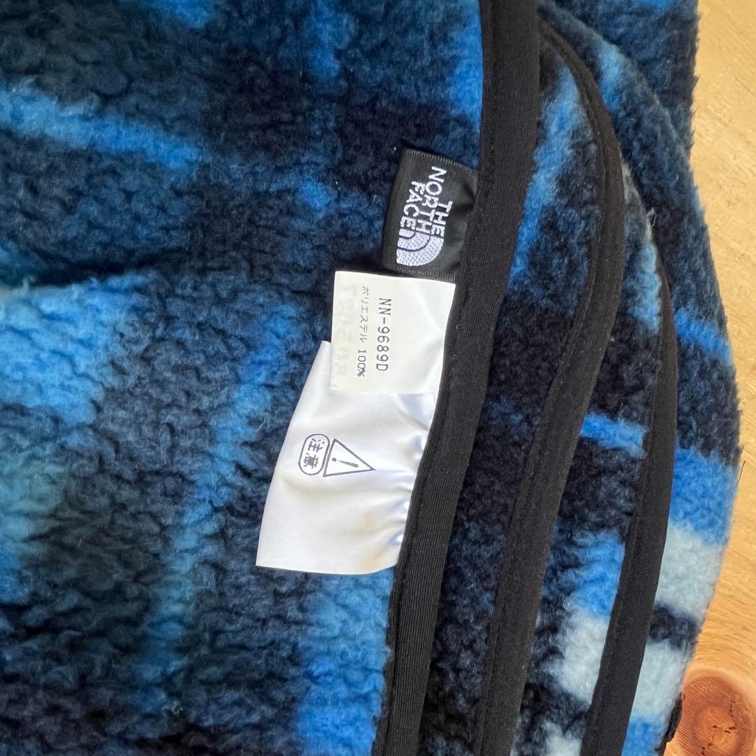 希少！90S 日本製THE NORTH FACE チェック柄ブランケット