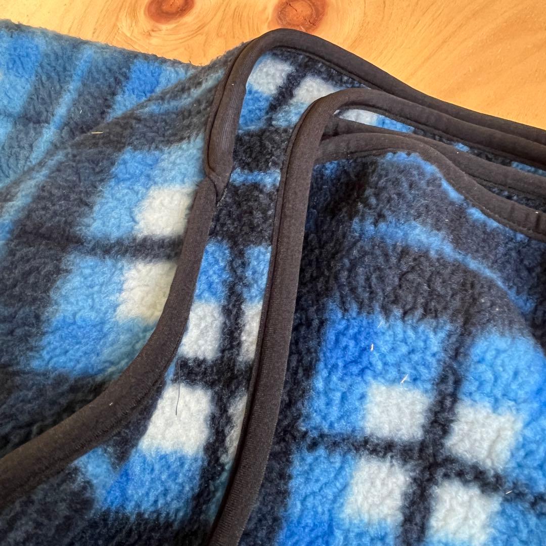 希少！90S 日本製THE NORTH FACE チェック柄ブランケット