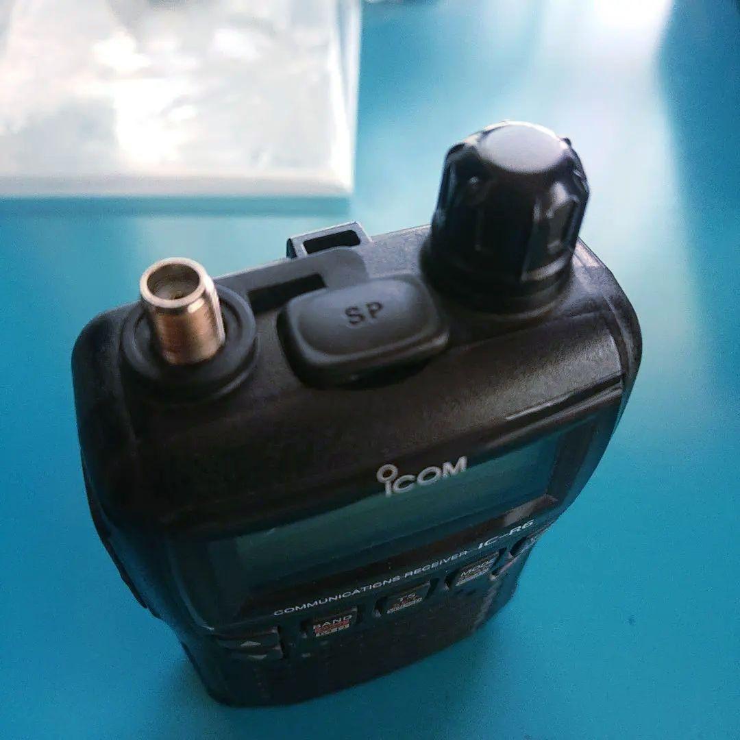 ICOM IC-R6 受信機 AM/FM/WFM