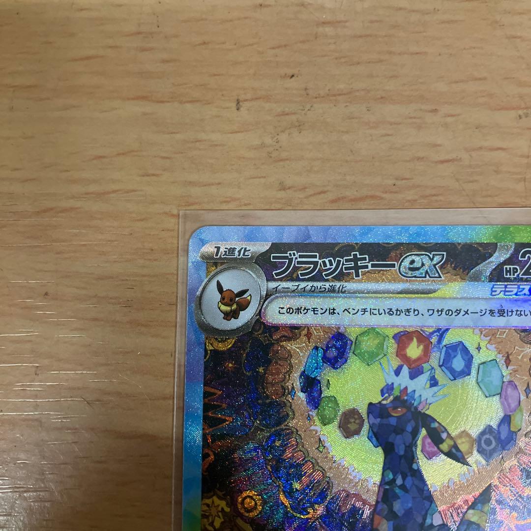 ポケモンカード テラスタルフェスex ゴットパックブイズsar 9枚セット