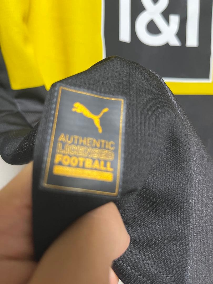 【正規品】マンチェスターシティ＆ドルトムント オーセンティック 計3着セット