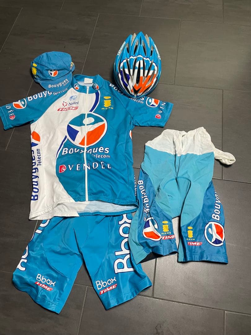 time vxr プロチーム　サイズxs　オマケ多数