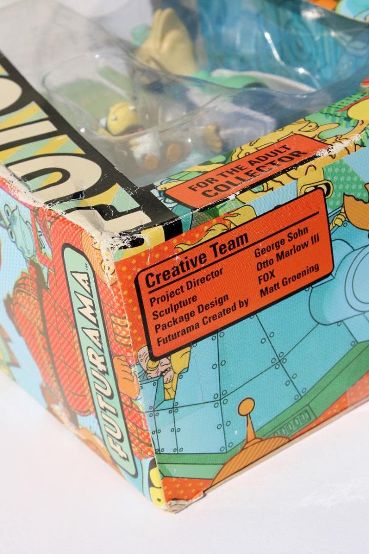 新品 未開封 FUTURAMA Farnsworth フューチュラマ
