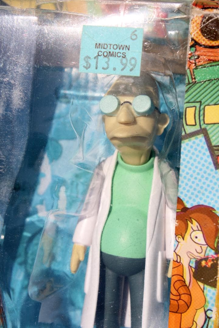新品 未開封 FUTURAMA Farnsworth フューチュラマ