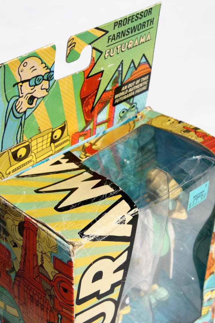 新品 未開封 FUTURAMA Farnsworth フューチュラマ