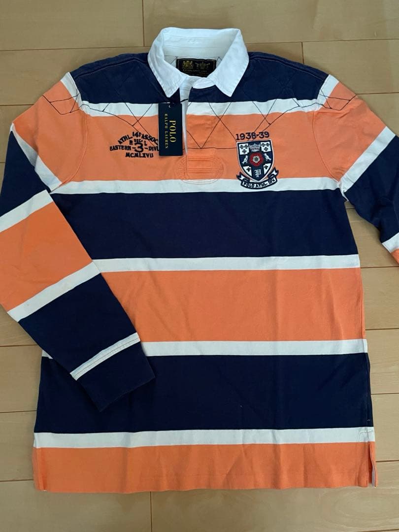 Polo Ralph Lauren ラグビーシャツ