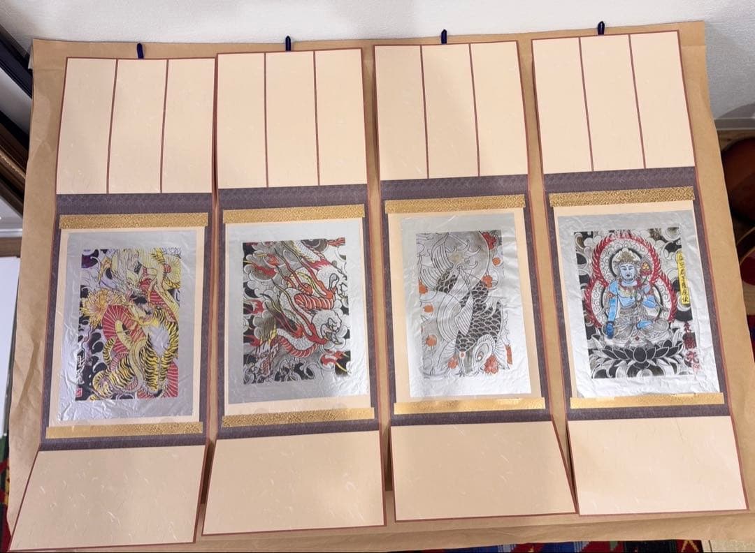 和彫・掛け軸・Reflect-Print｜新しい版画のかたち