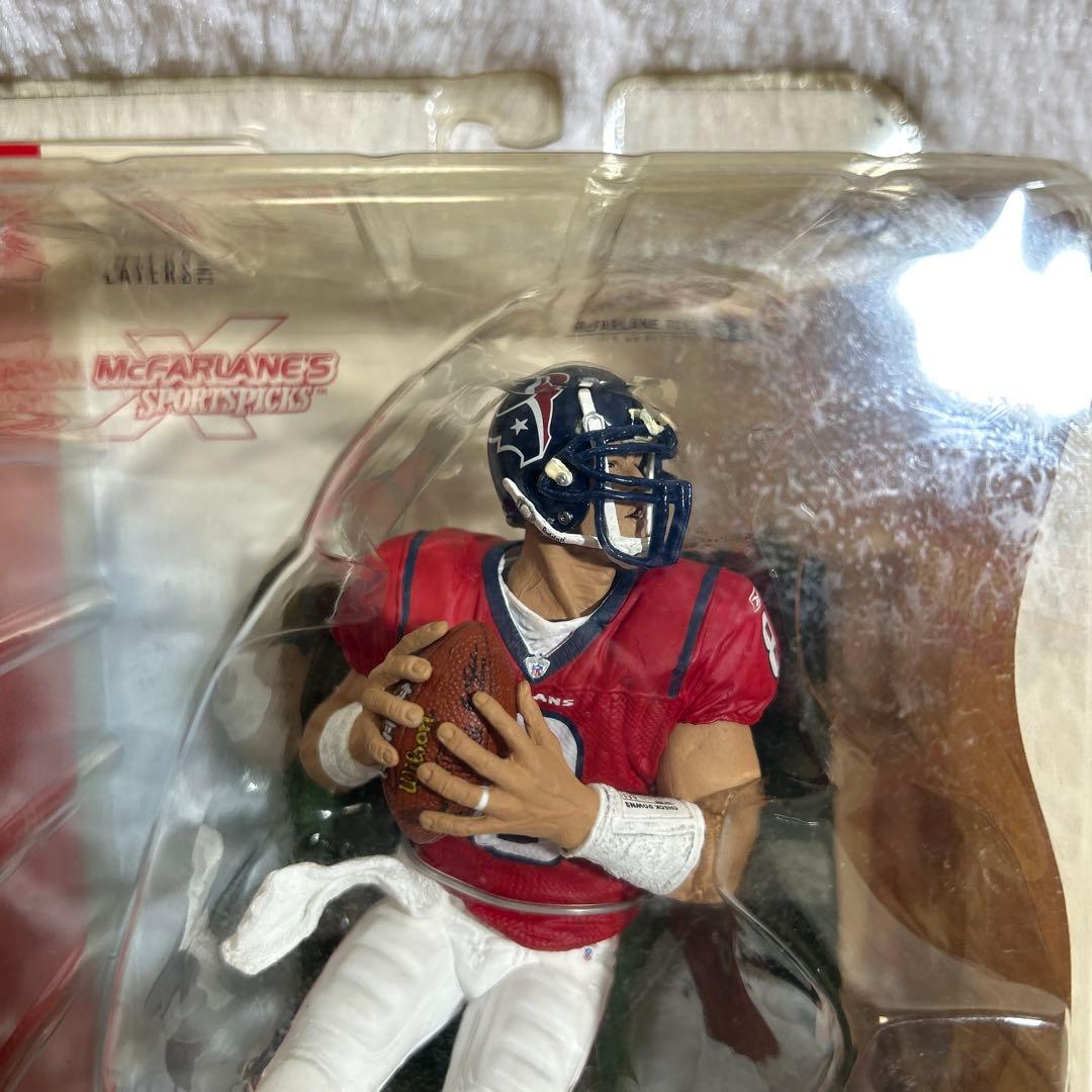 【希少品・未開封】NFL David Carr 限定フィギュア