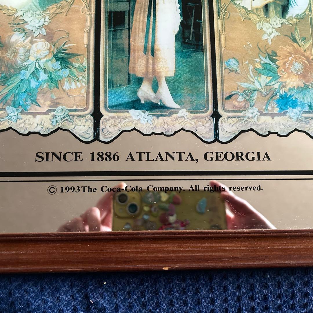 コカコーラ　ビンテージ　パプミラー