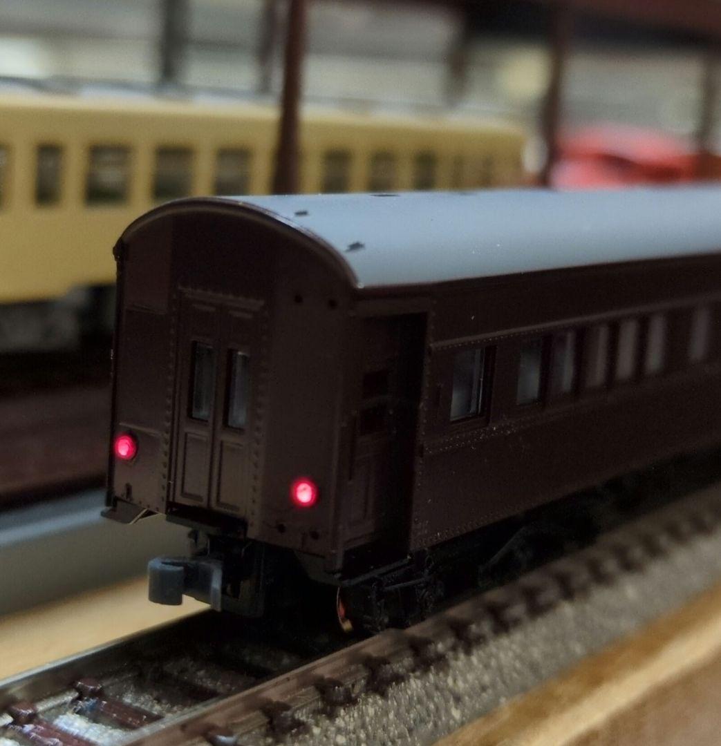 鉄道模型 お召列車 1号編成 5両セット