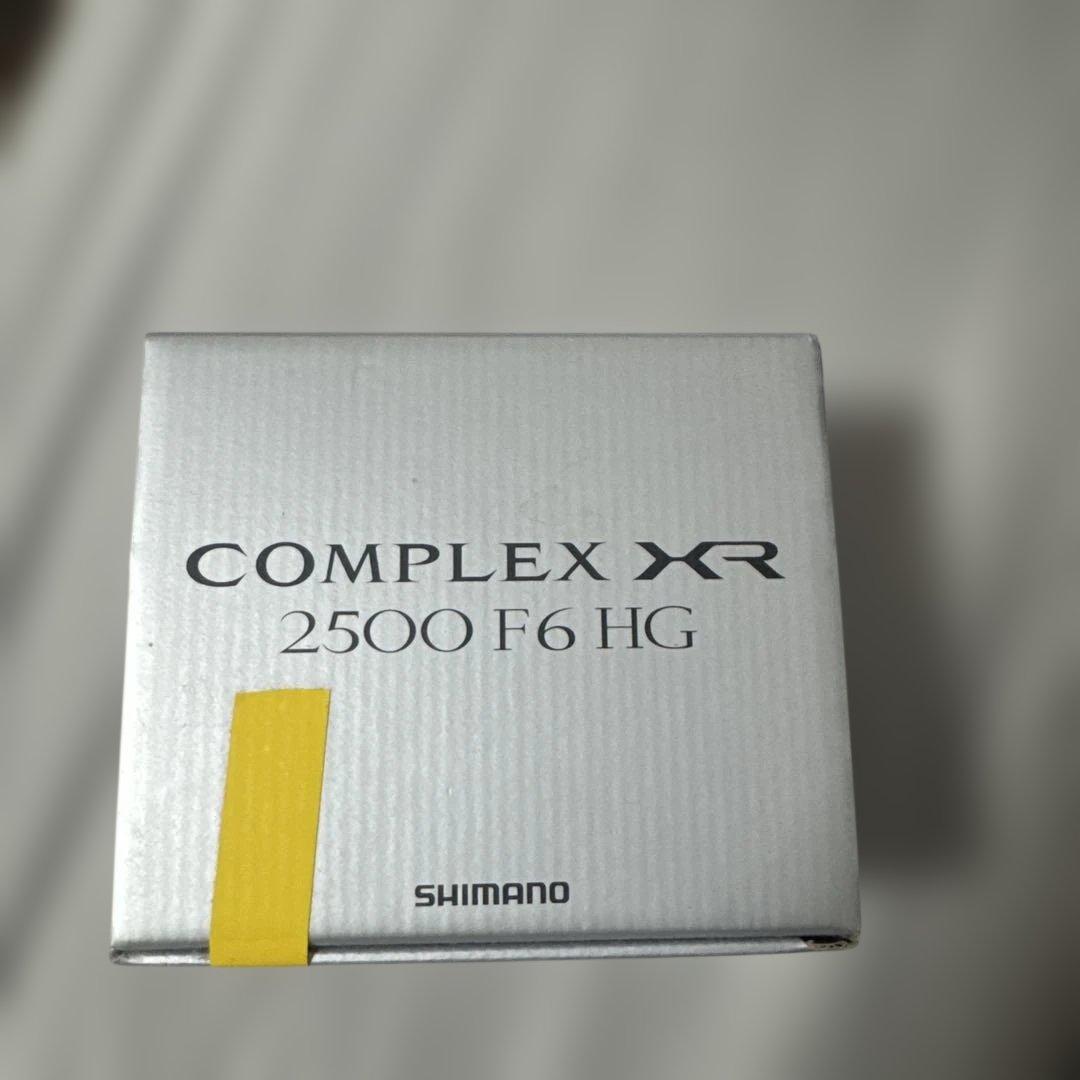 SHIMANO COMPLEX XR 2500 F6 HG スピニングリール