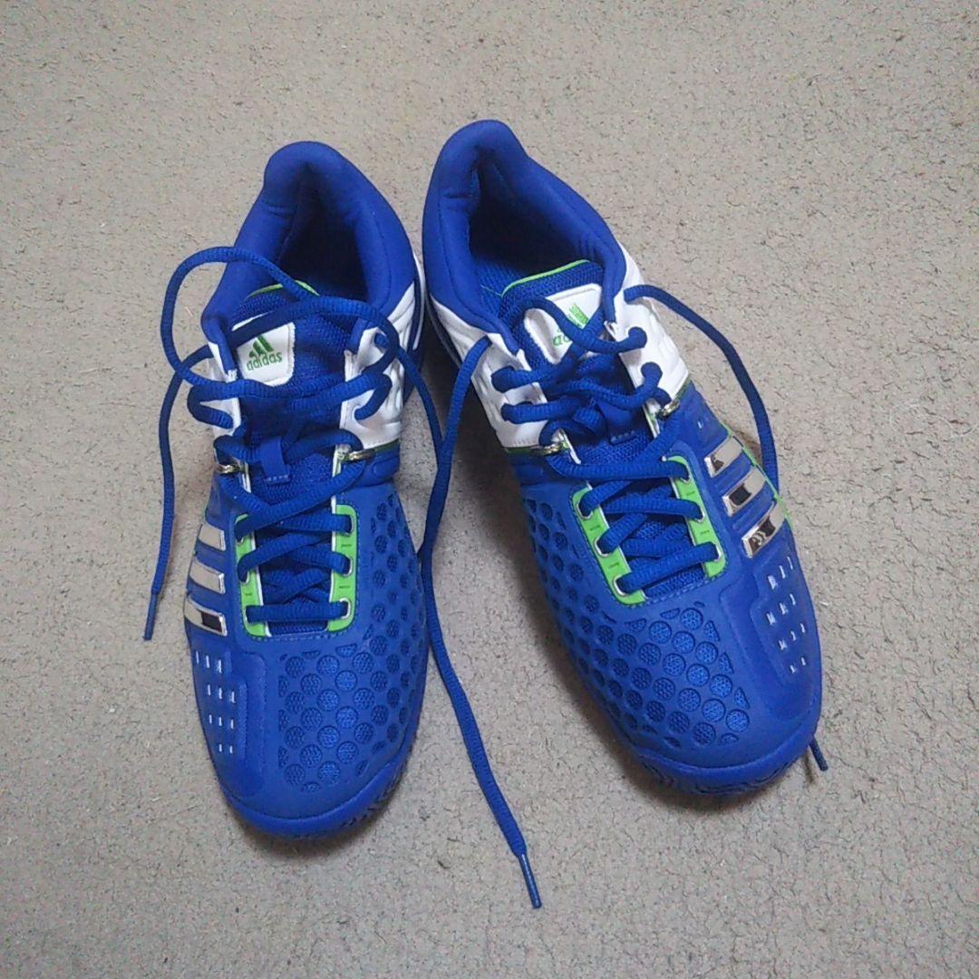 値下げ 超激レア 未使用 27.5cm アディダス バリケード6 マレーモデル