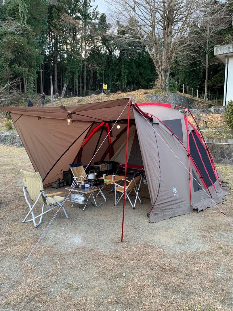 【希少品】リビングシェルロングpro. フルセット　レッドフレーム（送料込み）