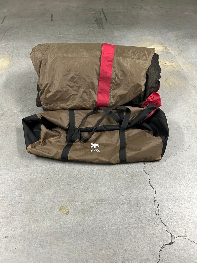 【希少品】リビングシェルロングpro. フルセット　レッドフレーム（送料込み）