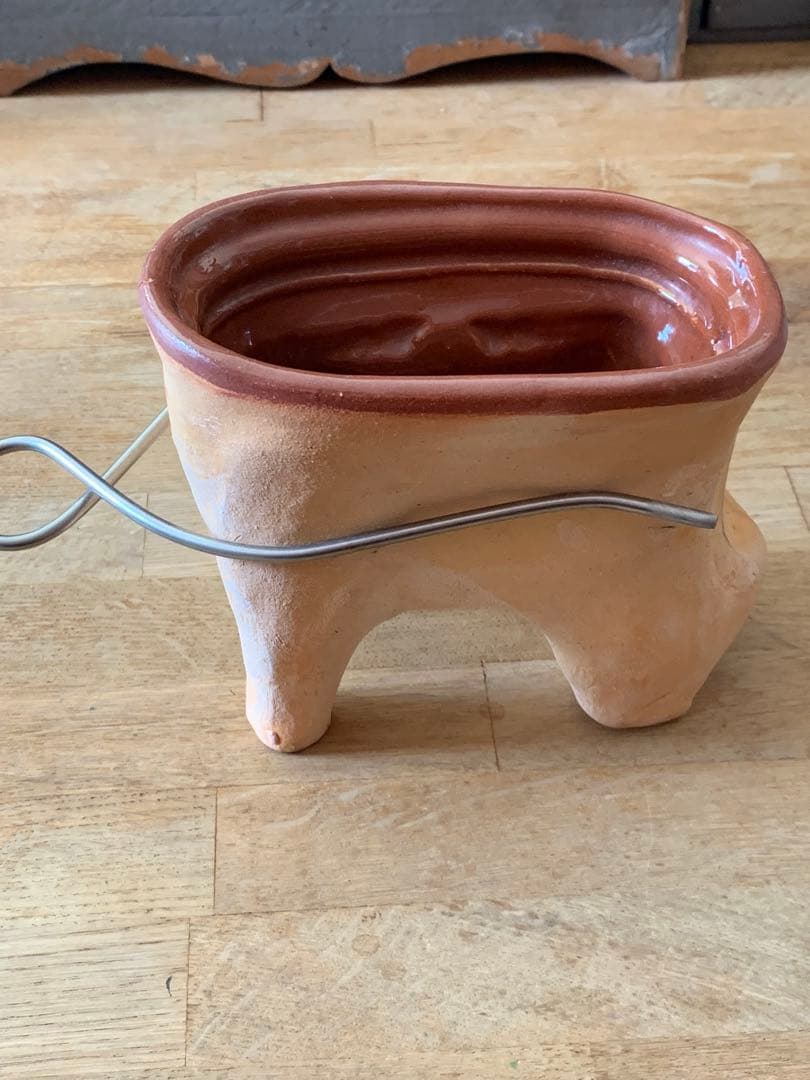 フランス アンティーク アニョーパスカル型 アルザス地方 スフレンハイム焼き