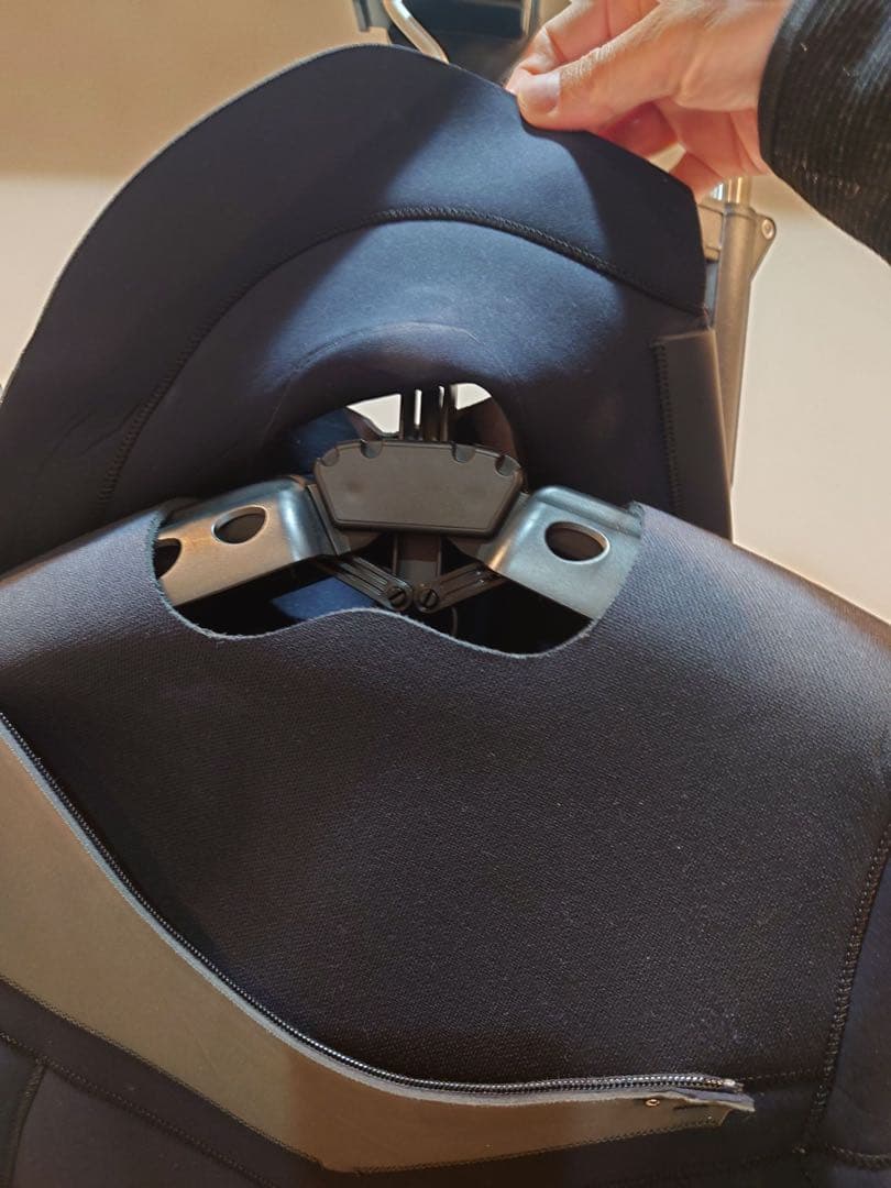 ウェットスーツ 黒　シーガル