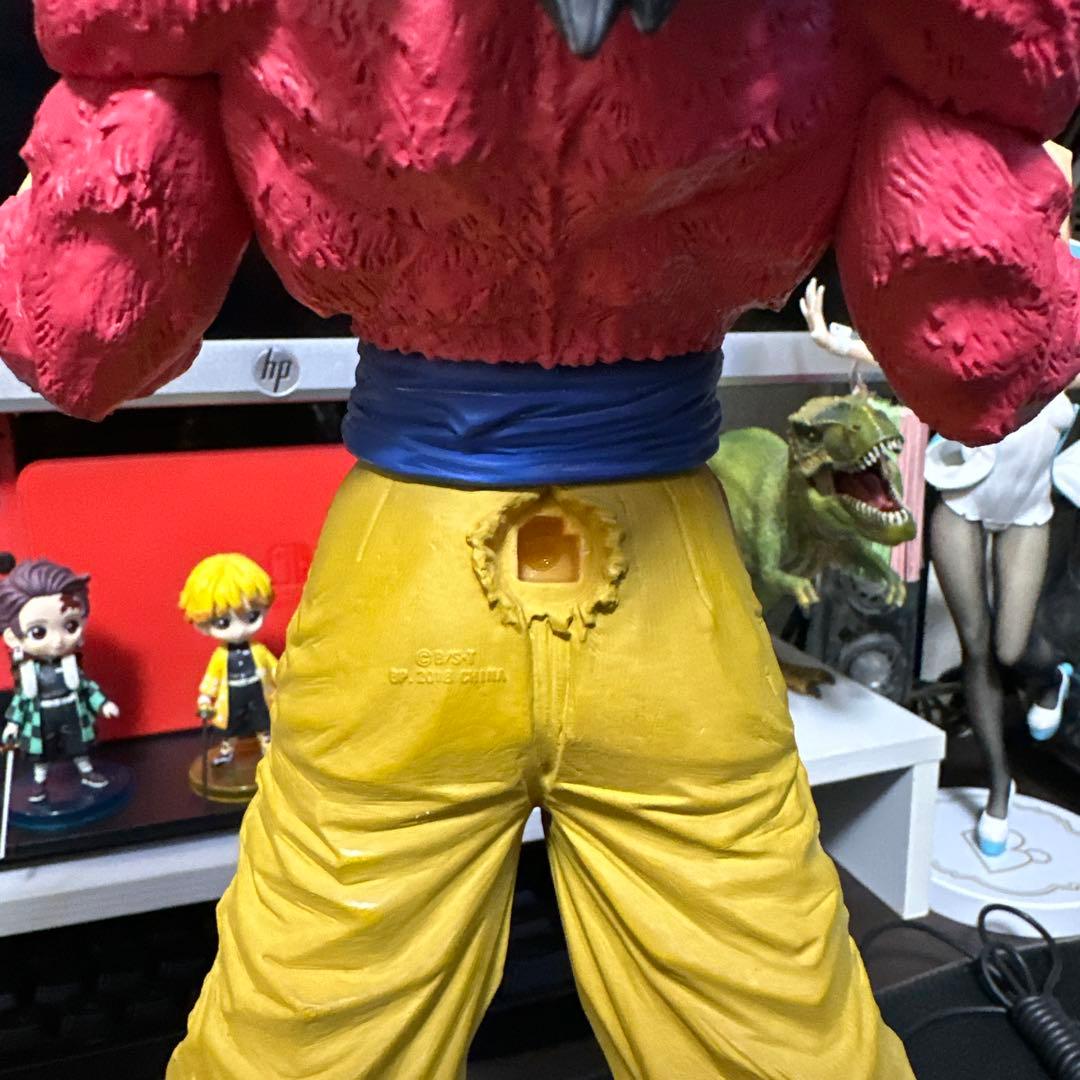 ドラゴンボール　超サイヤ人4　孫悟空SMSP マンガディメンションズ　2体セット