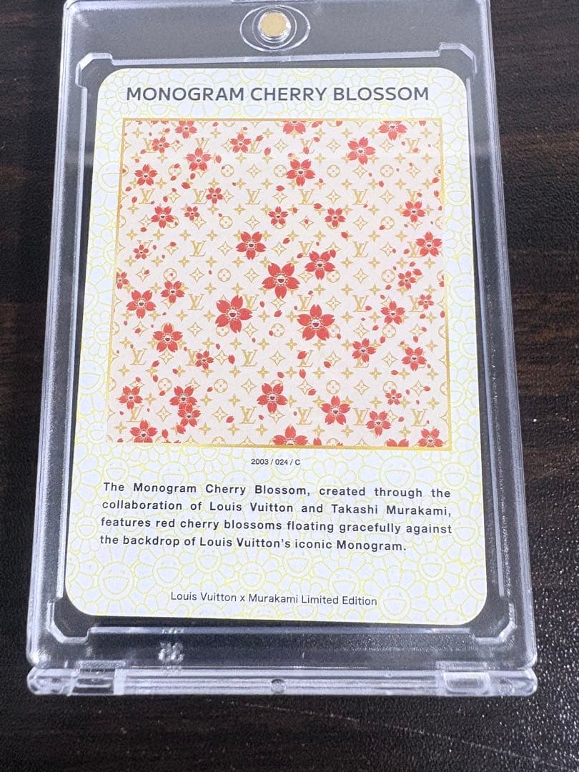 村上隆×ルイ・ヴィトン モノグラムチェリーブロッサム トレーディングカードセット