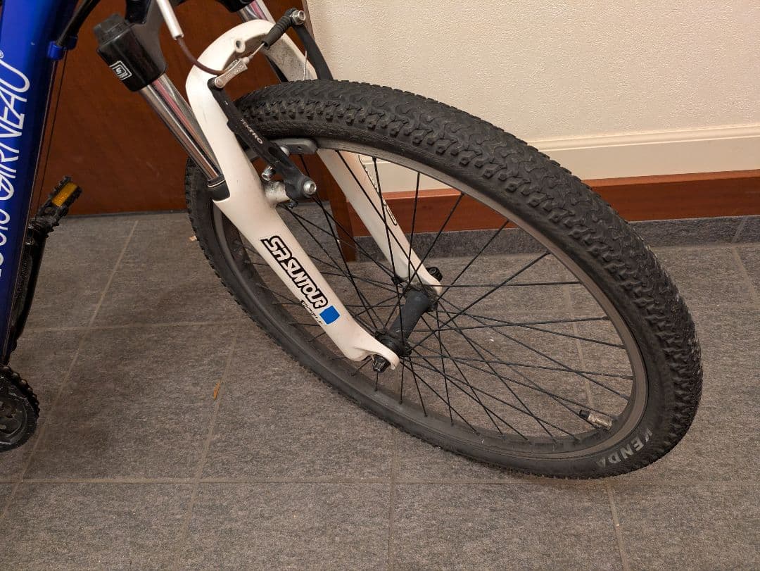 【引取希望】ルイガノ　24インチ　マウンテンバイク