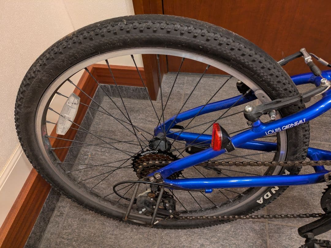 【引取希望】ルイガノ　24インチ　マウンテンバイク