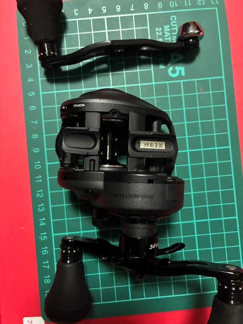 アブガルシア　ベイトリール